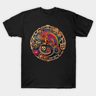 Cogs Chameleon T-Shirt